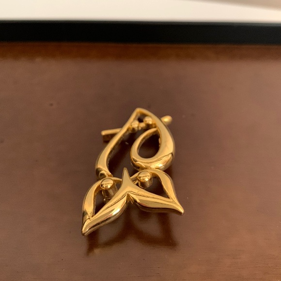 Vintage Trifari Owl brooch - Picture 3 of 6